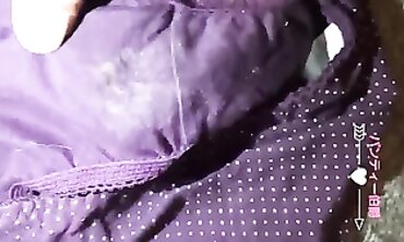 Asian Teen Upskirt Panty Check