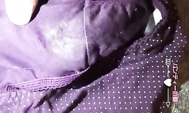Asian Teen Upskirt Panty Check