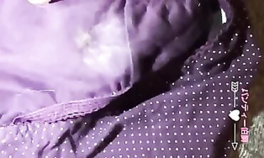 Asian Teen Upskirt Panty Check
