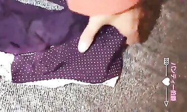 Asian Teen Upskirt Panty Check