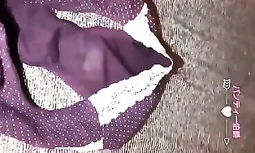 Asian Teen Upskirt Panty Check