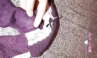 Asian Teen Upskirt Panty Check