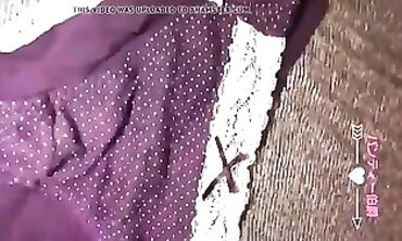 Asian Teen Upskirt Panty Check
