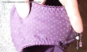 Asian Teen Upskirt Panty Check