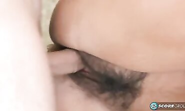 Jocyln Stone Cougar With Hairy Puss
