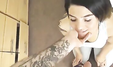 Hooker's Hotwife Gets Anal With Her Buddy While Husband Is Away