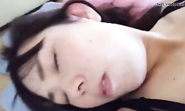 POV: Amateur Japanese Girl in Mini-Skirt Gets Eaten Out to Orgasm
