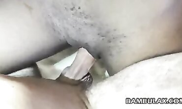 barely legal Ebony Teens Take Big Cock And Spunk