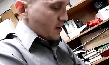 Shopping Spree Gone Wild! Security Guard Catches Shopper Stealing And Fucks Her!