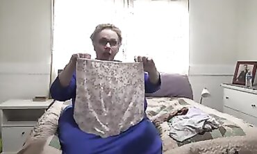 Granny's Surprise - Mature Milf Shares Her Grandson With You