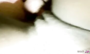 Erotic Encounters - Black Girl Fucked Hard By A European Guy