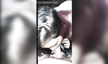 Surprise POV Deep Throat from a Latina MILF