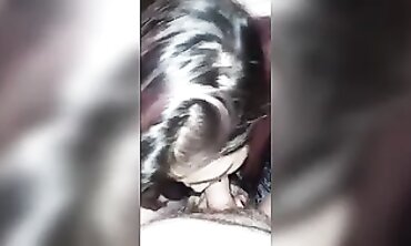 Surprise POV Deep Throat from a Latina MILF