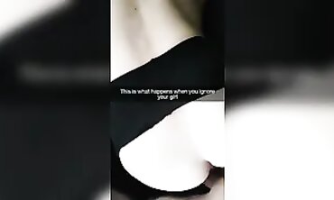 British MILF Cuckolds BF on Snapchat
