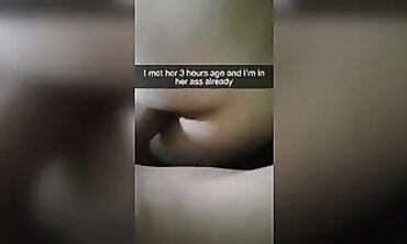 British MILF Cuckolds BF on Snapchat