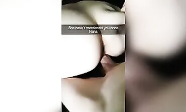 British MILF Cuckolds BF on Snapchat