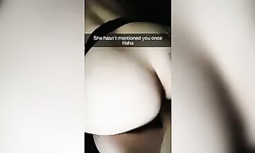 British MILF Cuckolds BF on Snapchat
