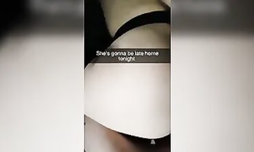British MILF Cuckolds BF on Snapchat