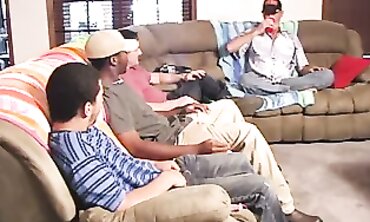 Group Sex Swinger Party - Orgy with Hot MILFs & barely legal Guys