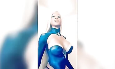 TikTok Bombshell & Beauty in Sweetheart Trousers and Stockings Vol. 24