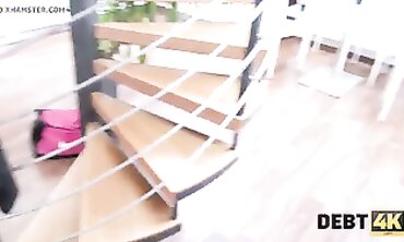 Jennifer Mendes Pays Rent With Rough POV Sex