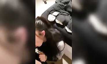 POV: Recording Her First Time With a Big Cock