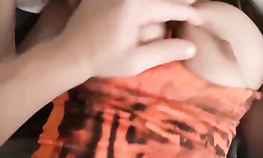 Sensual POV: Nailing Voluptuous Asian Girlfriend Before Gym Workout