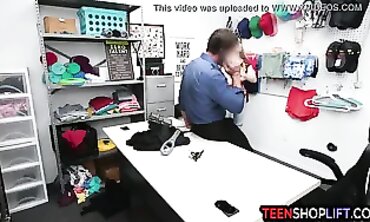 Petite Muslim Delilah Day Gets Busted Stealing Panties