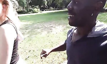 Lyna Jade & Joss Lescaf: Street Hookup Part 1