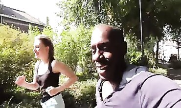 Lyna Jade & Joss Lescaf: Street Hookup Part 1