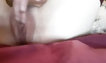 Hot MILF Plays with Her Dildos Before Getting Fucked Hard by Step-Brother