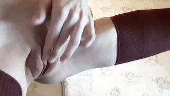 Hot MILF Plays with Her Dildos Before Getting Fucked Hard by Step-Brother