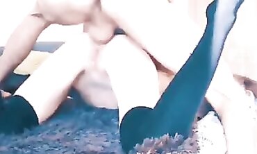 Anal Sex Sensations - Hot Blonde Babe Gets Anal Fucked By Hunk