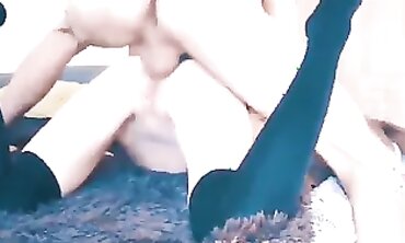 Anal Sex Sensations - Hot Blonde Babe Gets Anal Fucked By Hunk