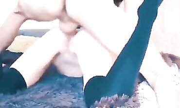 Anal Sex Sensations - Hot Blonde Babe Gets Anal Fucked By Hunk