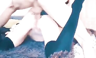 Anal Sex Sensations - Hot Blonde Babe Gets Anal Fucked By Hunk