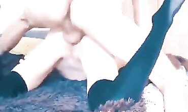Anal Sex Sensations - Hot Blonde Babe Gets Anal Fucked By Hunk