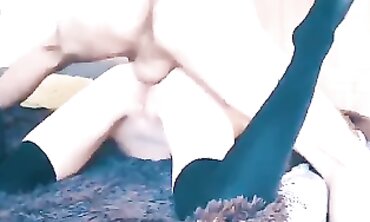 Anal Sex Sensations - Hot Blonde Babe Gets Anal Fucked By Hunk