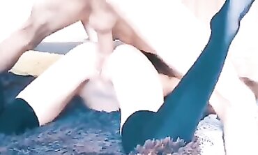 Anal Sex Sensations - Hot Blonde Babe Gets Anal Fucked By Hunk