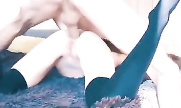 Anal Sex Sensations - Hot Blonde Babe Gets Anal Fucked By Hunk