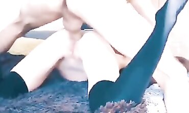 Anal Sex Sensations - Hot Blonde Babe Gets Anal Fucked By Hunk