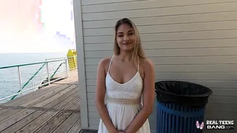 Real Legal: Ultra-Cutie Hawaiian Latina Teen Gets Plowed