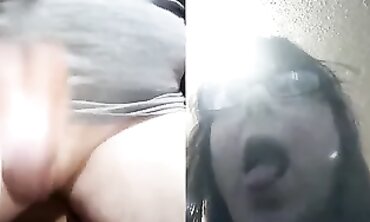 POV Webcam: Milky & On Deliver a Creamy Load