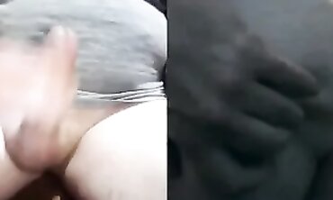 POV Webcam: Milky & On Deliver a Creamy Load