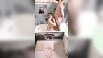 Elle Me Fait Un Éjac Facial Amateur