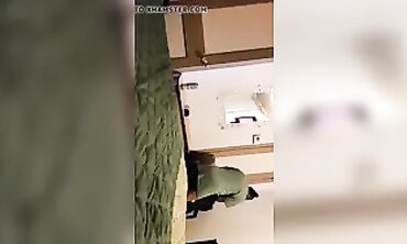 Mature Ebony Strips to Reveal Her Big Ass Before Epic Fuck