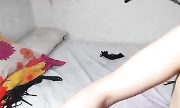 Setsuna Squirts and Cums During Hardcore BDSM Session