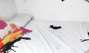 Setsuna Squirts and Cums During Hardcore BDSM Session