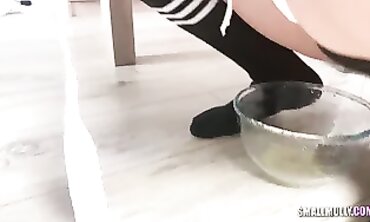Twin Sisters POV: Rimming and Pissing on His Ass