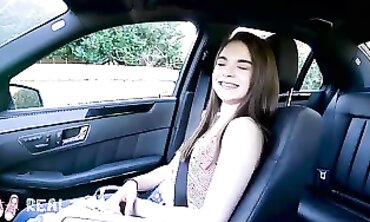 Megan Marx: Fresh Senior Gets Wild in POV